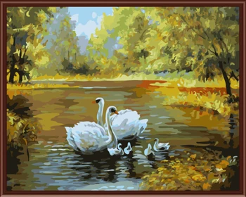 Frameless picture on wall acrylic painting by numbers abstract drawing by numbers unique gift coloring by numbers swan lovers
Frameless picture on wall acrylic painting by numbers abstract drawing by numbers unique gift coloring by numbers swan lovers