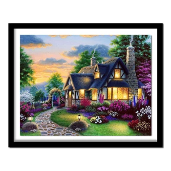5D DIY Diamond Painting New Fashion Rural Scenery Full Needlework Embroidery Cross Stitch Round Rhinestone Room Decor Art
5D DIY Diamond Painting New Fashion Rural Scenery Full Needlework Embroidery Cross Stitch Round Rhinestone Room Decor Art