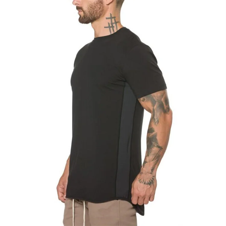 Brand gyms clothing extend hip hop street T-shirt Mens fitness bodybuilding silm fit t shirts men summer Crossfit Top Tees
Brand gyms clothing extend hip hop street T-shirt Mens fitness bodybuilding silm fit t shirts men summer Crossfit Top Tees