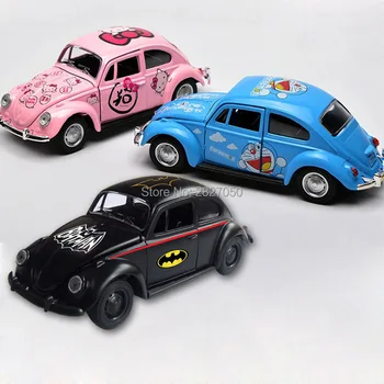 Cute Cartoon 1:32 Alloy Model toy cars for girls boys kawaii Three Doors Openable Pull Back toys car for children gift 
Cute Cartoon 1:32 Alloy Model toy cars for girls boys kawaii Three Doors Openable Pull Back toys car for children gift
