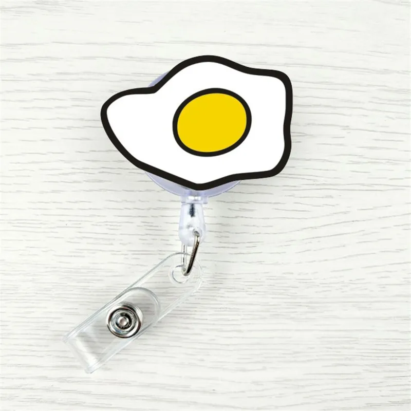 Egg Milk Telescopic Cartoon Retractable Badge Holder Reel Bus ID card student nurse Name Card Plastic Exhibition Chest Card
Egg Milk Telescopic Cartoon Retractable Badge Holder Reel Bus ID card student nurse Name Card Plastic Exhibition Chest Card