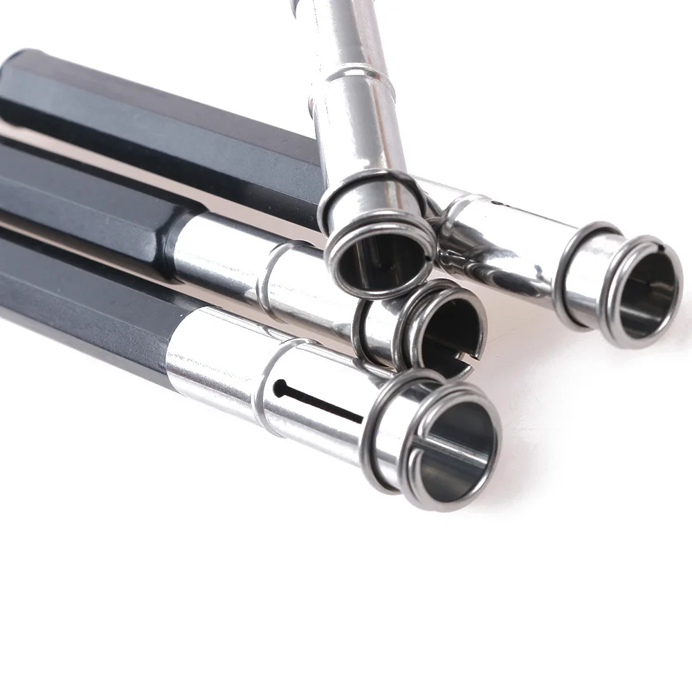 New 4 Pcs/Set Adjustable Dual Head Metal Pencil Extender Holder Sketch School Office Art Write Tool
New 4 Pcs/Set Adjustable Dual Head Metal Pencil Extender Holder Sketch School Office Art Write Tool