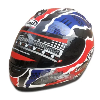 Full face motorcycle helmet Daniel Pedrosa summer helmet all the year round racing cross country Doohan crash helmet
Full face motorcycle helmet Daniel Pedrosa summer helmet all the year round racing cross country Doohan crash helmet