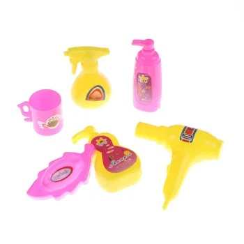 1Set Hair Miniature Dryer Bath Soap Cup Kids Toy DollBath Supplies Mini Doll Bathroom Product Accessory For Doll House
1Set Hair Miniature Dryer Bath Soap Cup Kids Toy DollBath Supplies Mini Doll Bathroom Product Accessory For Doll House