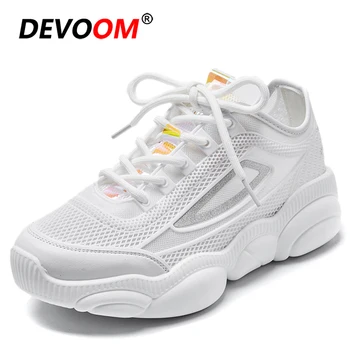 2019 Fashion White Women's Sneakers Ladies Shoe Sports Shoes Women Shoes Plataforma Mujer Ladies Flat Shoes Mesh Sneakers Woman
2019 Fashion White Women's Sneakers Ladies Shoe Sports Shoes Women Shoes Plataforma Mujer Ladies Flat Shoes Mesh Sneakers Woman