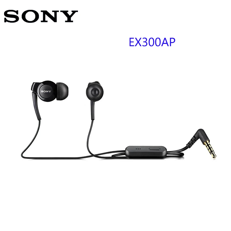 Original Sony Earphone EX300AP Earbuds In-Ear Earpiece With Mic For Xperia X XZ4 Z6 Compact 10 Ultra XA1 XA2 Plus XA3 Ultra C6
Original Sony Earphone EX300AP Earbuds In-Ear Earpiece With Mic For Xperia X XZ4 Z6 Compact 10 Ultra XA1 XA2 Plus XA3 Ultra C6