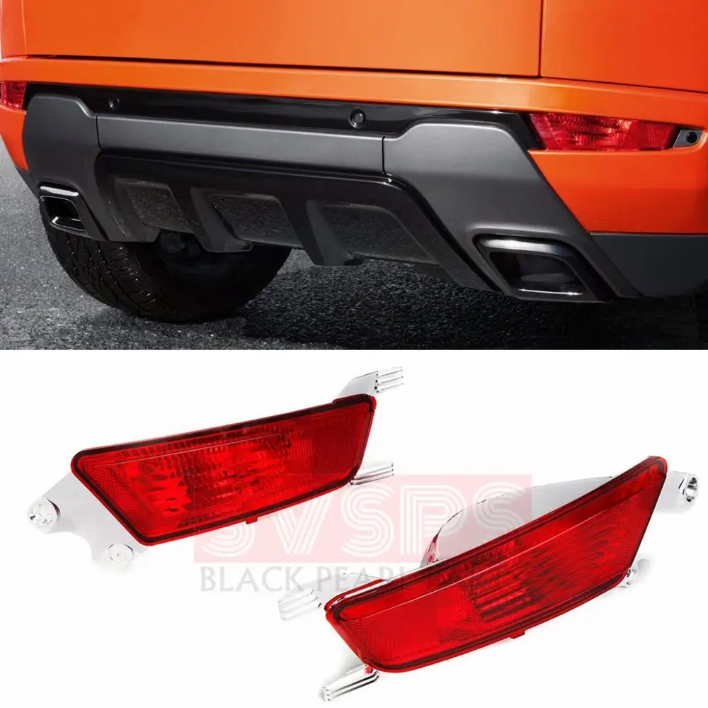 Car Rear Bumper Fog Lights Lamp Left/Right with Bulb for Range Rover Evoque 2011-2018
Car Rear Bumper Fog Lights Lamp Left/Right with Bulb for Range Rover Evoque 2011-2018