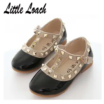 Baby Big Kids PU Leather Shoes Spring Autumn Rivet Design Classical Girls Dress Shoes Soft Slip-resistant Toddler Children Flats
Baby Big Kids PU Leather Shoes Spring Autumn Rivet Design Classical Girls Dress Shoes Soft Slip-resistant Toddler Children Flats