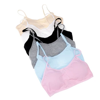 1PC Underwear Soft Padded Cotton Bra Young Girls for Yoga Sports Bra Cotton Teen Girls
1PC Underwear Soft Padded Cotton Bra Young Girls for Yoga Sports Bra Cotton Teen Girls