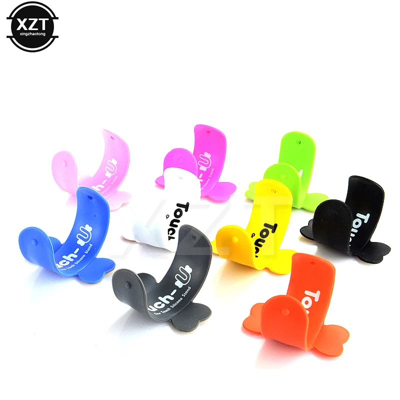 1pcs Phone Holder for iPhone 7 8 X Universal Portable Phone Stand One Touch U Mini Silicone Holder For Xiaomi Samsung
1pcs Phone Holder for iPhone 7 8 X Universal Portable Phone Stand One Touch U Mini Silicone Holder For Xiaomi Samsung