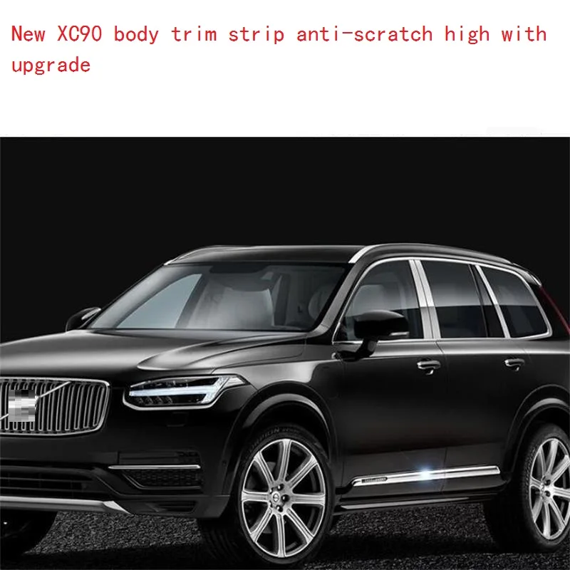 for Volvo xc90 modified body trim xc90 modified front fog light fog light bright strip xc90 anti-scratch door strip 2015-2018
for Volvo xc90 modified body trim xc90 modified front fog light fog light bright strip xc90 anti-scratch door strip 2015-2018