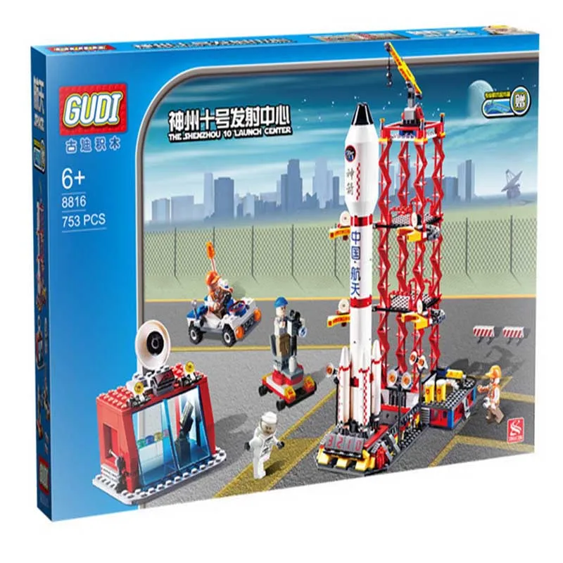 GUDI Blocks Shenzhou Series Spacecraft Launch On The 10th Children Fight Inserted Blocks Toys Compatible With Legoe GUDI Blocks Shenzhou Series Spacecraft Launch On The 10th Children Fight Inserted Blocks Toys Compatible With Legoe<br><br>Aliexpress