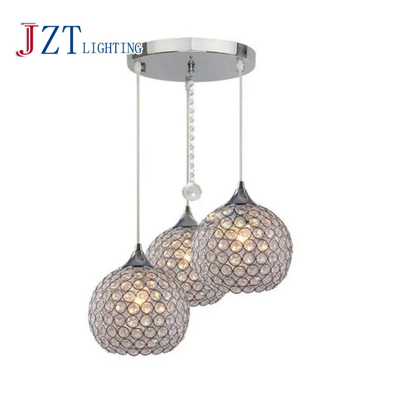 3 Light Modern Crystal Ball Fixture Flush Mounted Ceiling Chandelier for livingroom bedroom study bar LED Pendant Light
3 Light Modern Crystal Ball Fixture Flush Mounted Ceiling Chandelier for livingroom bedroom study bar LED Pendant Light