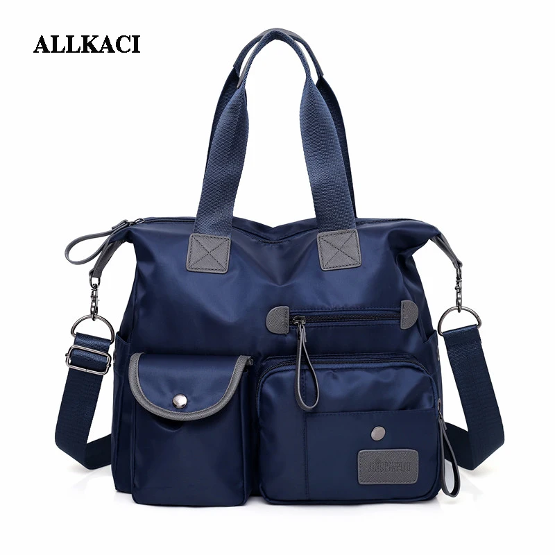 ALLKACI Multifunction Luggage Nylon Handbag Women Message Shoulder Bag Fashion Large Female Totes Bolsas Women Travel Bag-48
ALLKACI Multifunction Luggage Nylon Handbag Women Message Shoulder Bag Fashion Large Female Totes Bolsas Women Travel Bag-48