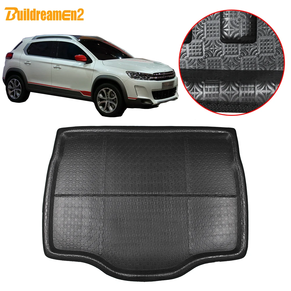 Buildreamen2 для Citroen C3-XR автомобиль хвост загрузки Коврики для багажника ЛОТОК задний багажник коврик ковер лоток напольный коврик грязи удар Водонепроницаемый
Buildreamen2 для Citroen C3-XR автомобиль хвост загрузки Коврики для багажника ЛОТОК задний багажник коврик ковер лоток напольный коврик грязи удар Водонепроницаемый