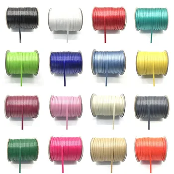 5 Meter/Lot 4mm Waxed Cord Thread String Strap Necklace Rope Bead For Jewelry Making DIY Bracelet Necklace
5 Meter/Lot 4mm Waxed Cord Thread String Strap Necklace Rope Bead For Jewelry Making DIY Bracelet Necklace