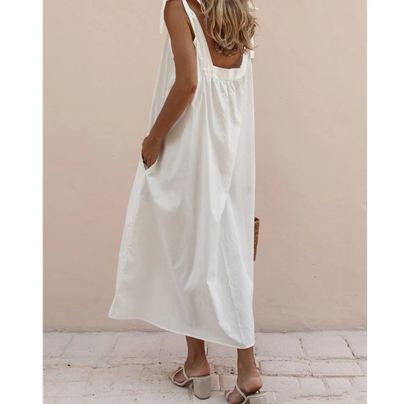 Fashion Women Ladies Summer Boho Holiday Strappy Floral Long Dress Sleeveless Casual Loose Party Beach Sundress New
Fashion Women Ladies Summer Boho Holiday Strappy Floral Long Dress Sleeveless Casual Loose Party Beach Sundress New