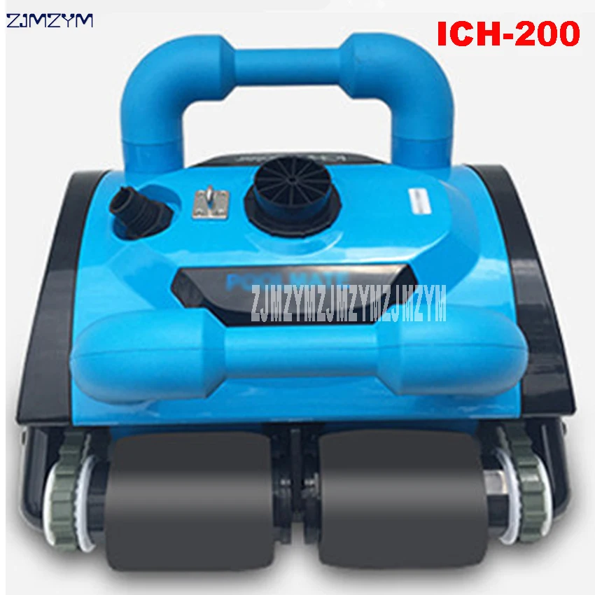 20-25L/H Fully Automatic Underwater Vacuum Swimming Pool Robot Vacuum Cleaner Robot Cleaning Equipment Newest 110V/220V ICH-200
20-25L/H Fully Automatic Underwater Vacuum Swimming Pool Robot Vacuum Cleaner Robot Cleaning Equipment Newest 110V/220V ICH-200