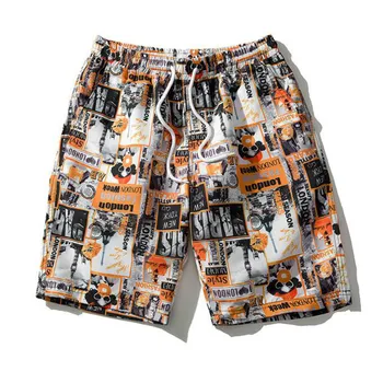2019 Quick Dry new Summer Casual Beach Shorts Men Big Size Flower Print Leisure Elastic Waist tether Shorts Male Breeches K11112
2019 Quick Dry new Summer Casual Beach Shorts Men Big Size Flower Print Leisure Elastic Waist tether Shorts Male Breeches K11112