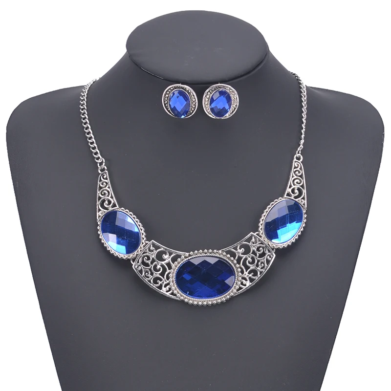 2017 New Crystal Glass Jewelry Sets Geometry Rhinestone Choker Necklace Earrings Ethnic Vintage Jewelry Set for Women Duftgold
2017 New Crystal Glass Jewelry Sets Geometry Rhinestone Choker Necklace Earrings Ethnic Vintage Jewelry Set for Women Duftgold