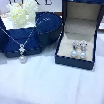 925 Silver Pearl Pendant and Earrings Component Findings Jewelry Set Mounts Settings Mountings Parts for Pearls Stones Beads
925 Silver Pearl Pendant and Earrings Component Findings Jewelry Set Mounts Settings Mountings Parts for Pearls Stones Beads