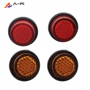 2pcs 6MM Rectangle Reflector Reflective placard pads Warning Safety Plate Stickers sign RV ATV Quad Motorcycle Dirt Bike Scooter
2pcs 6MM Rectangle Reflector Reflective placard pads Warning Safety Plate Stickers sign RV ATV Quad Motorcycle Dirt Bike Scooter
