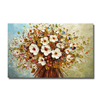 Chinese Wall Art For Home Decoration A Bunch of Flowers Cheap Modern Canvas Art Hand Painted Wall Pictures No Framed
Chinese Wall Art For Home Decoration A Bunch of Flowers Cheap Modern Canvas Art Hand Painted Wall Pictures No Framed