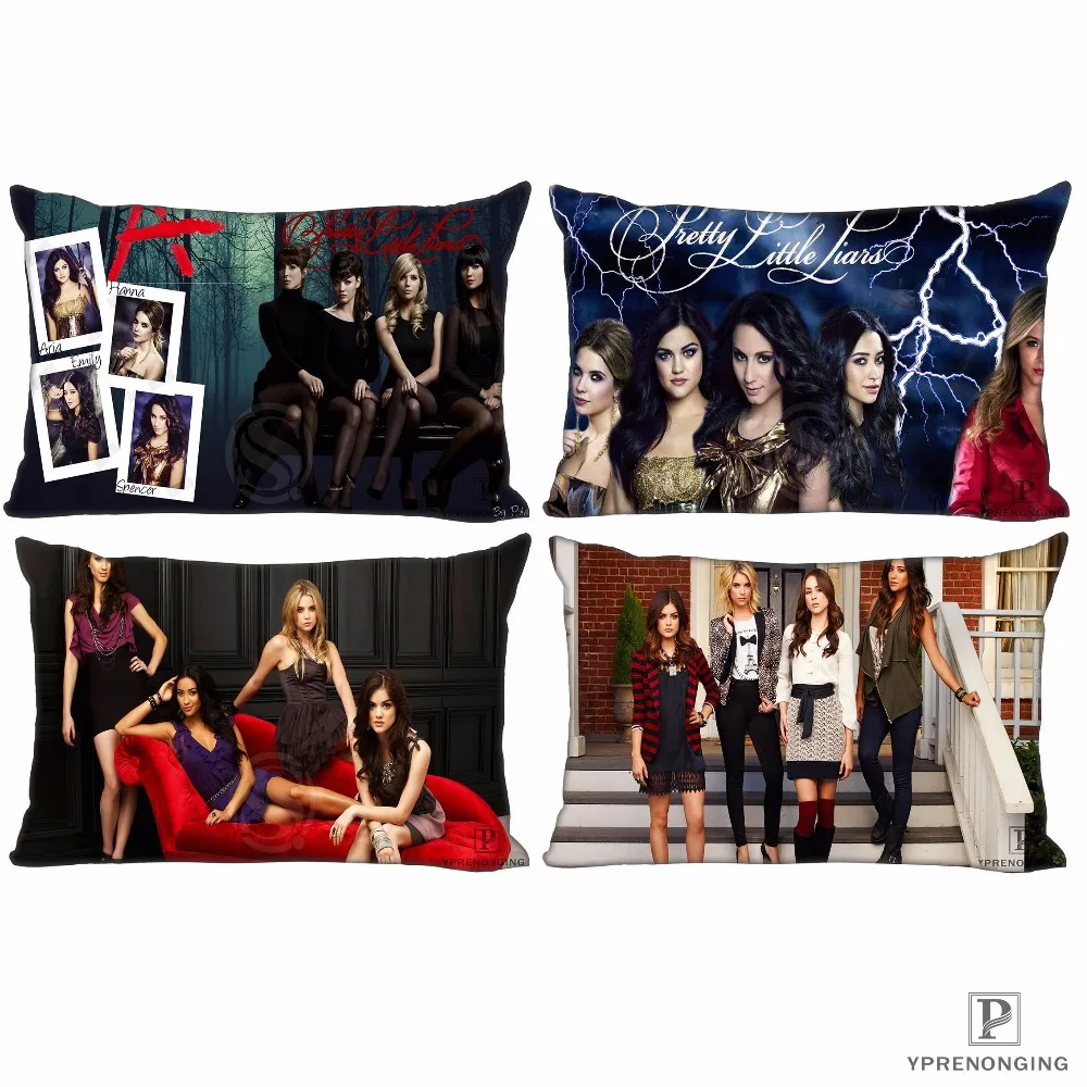 Best Custom Pretty Little Liars Pillow Covers Cases Rectangle Pillowcases zipper 35x45cm (One Side Print)180516-sina-02
Best Custom Pretty Little Liars Pillow Covers Cases Rectangle Pillowcases zipper 35x45cm (One Side Print)180516-sina-02