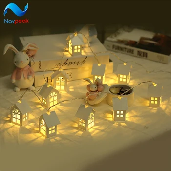 4PCS LED Shine House for Christmas Tree Decorations 2M Fairy Light String Wedding Cabins Christmas Pendant Drop Ornaments Decor
4PCS LED Shine House for Christmas Tree Decorations 2M Fairy Light String Wedding Cabins Christmas Pendant Drop Ornaments Decor