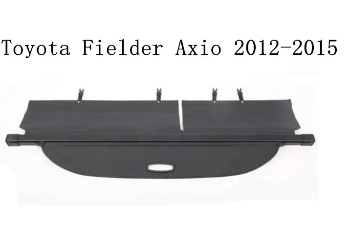 Car Rear Trunk Security Shield Cargo Screen Shield shade Cover For Toyota Fielder Axio 2012 2013 2014 2015 (black, beige)
Car Rear Trunk Security Shield Cargo Screen Shield shade Cover For Toyota Fielder Axio 2012 2013 2014 2015 (black, beige)