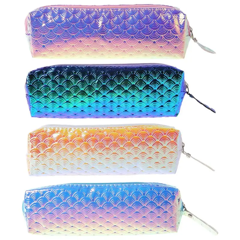 Fish Scale Pencilcase Pencil Bag Case Glitter Laser Cosmetic Makeup Pouch Holder Stationery School Office Supplies
Fish Scale Pencilcase Pencil Bag Case Glitter Laser Cosmetic Makeup Pouch Holder Stationery School Office Supplies