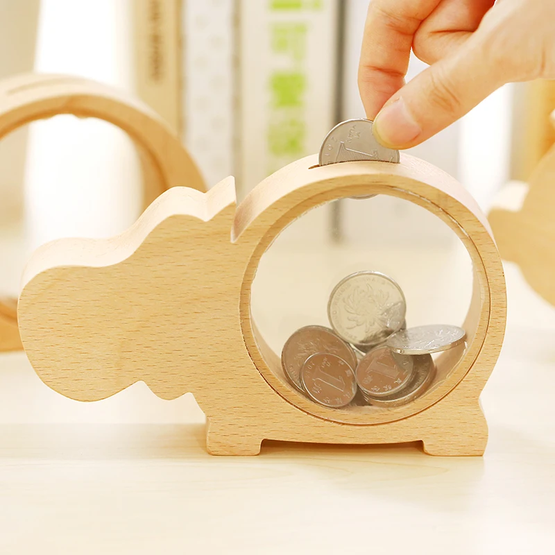 Free shipping Fashion Transparent wood animal design piggy bank coin box 15*9*3cm
Free shipping Fashion Transparent wood animal design piggy bank coin box 15*9*3cm