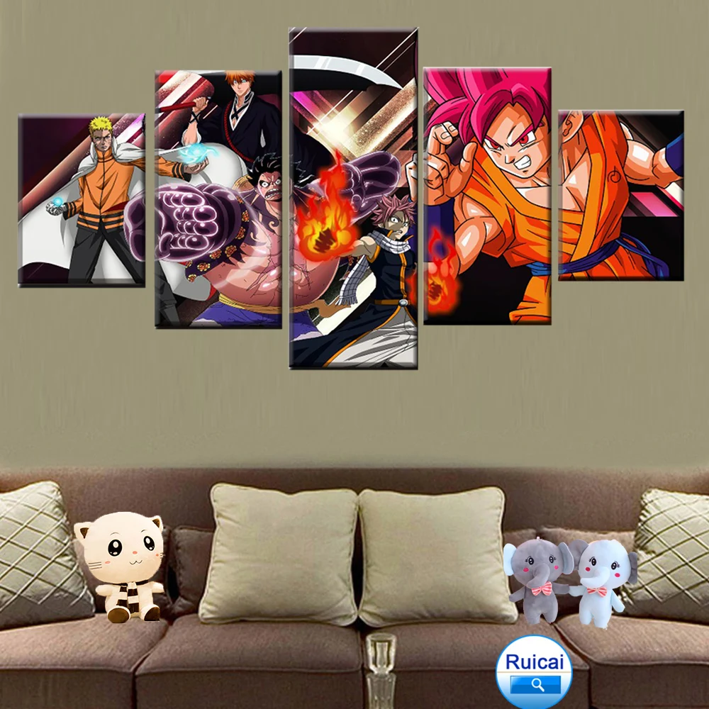 Home Decor Children's Room Wall Artwork 5 Pieces Anime Different Characters Pictures Wukong Canvas Art HD Print Poster Painting
Home Decor Children's Room Wall Artwork 5 Pieces Anime Different Characters Pictures Wukong Canvas Art HD Print Poster Painting