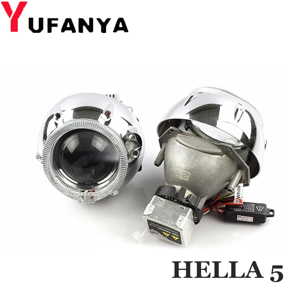 3.0 inch HELLA 5/ Koito Q5 hid bixenon projector lens white angel eyes shrouds mask DRL Car headlight fit D1S bulbs hid retrofit
3.0 inch HELLA 5/ Koito Q5 hid bixenon projector lens white angel eyes shrouds mask DRL Car headlight fit D1S bulbs hid retrofit
