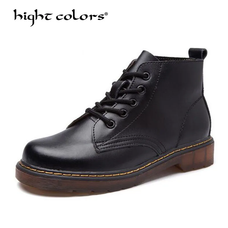 2019 Autumn winter Women Ankle Boots platform Heels Lace-up Casual Shoes Woman Retro Red Black Brown Autumn Boots Female
2019 Autumn winter Women Ankle Boots platform Heels Lace-up Casual Shoes Woman Retro Red Black Brown Autumn Boots Female