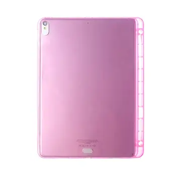 Protective Cover Case Soft Silicone Pencil Holder Slot TPU Back Cover Skin Accessories for Apple iPad Pro 11inch 2018
Protective Cover Case Soft Silicone Pencil Holder Slot TPU Back Cover Skin Accessories for Apple iPad Pro 11inch 2018