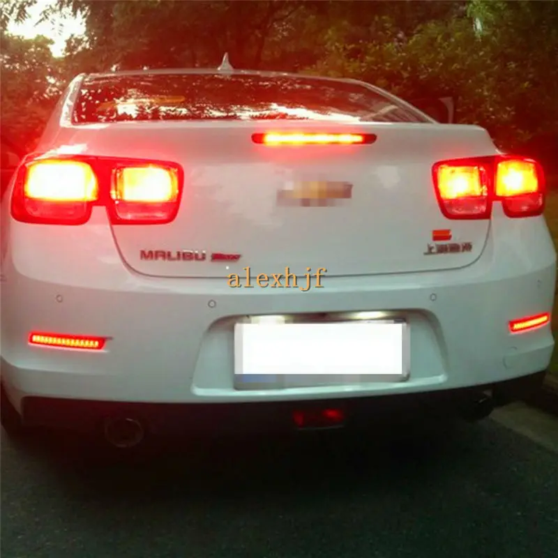 July King Car LED Brake Lights + Night Running Lights Case for Chevrolet Malibu 2012~15, 12 LEDs Brake Lights
July King Car LED Brake Lights + Night Running Lights Case for Chevrolet Malibu 2012~15, 12 LEDs Brake Lights