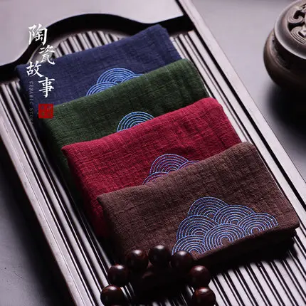 Thick Cotton And Linen Tea Towel Chinese Style Zen Tea Retro Kung Fu Teapot Cleaning Towel Desktop Tea Ceremony Accessory
Thick Cotton And Linen Tea Towel Chinese Style Zen Tea Retro Kung Fu Teapot Cleaning Towel Desktop Tea Ceremony Accessory