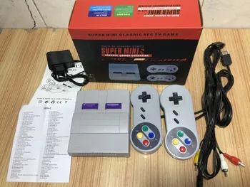 Super Mini 16 BIT Built-in 100 Games Console System with Gamepad for 16bit Games AV Out
Super Mini 16 BIT Built-in 100 Games Console System with Gamepad for 16bit Games AV Out