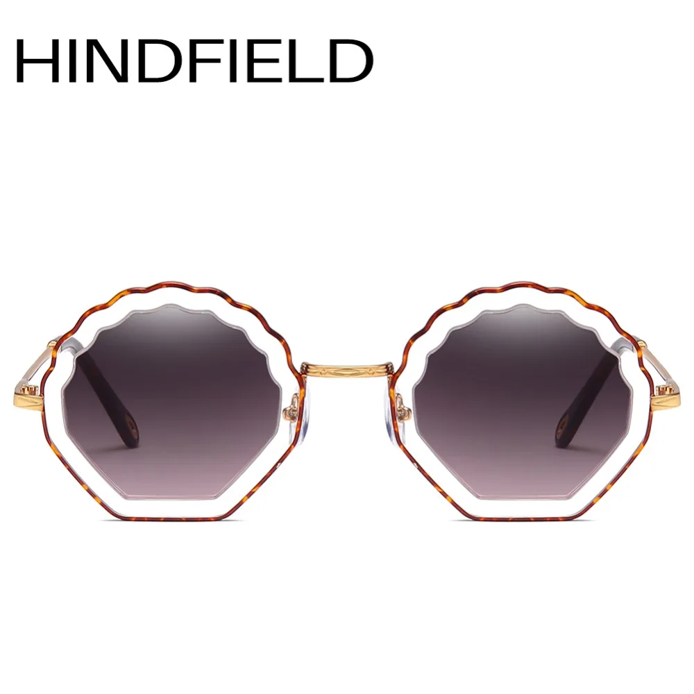 Hindfield Gradient Lens Sunglasses for Women Brand Designer 2019 New Irregular Sun glasses High Quality Metal Frames Lady O326
Hindfield Gradient Lens Sunglasses for Women Brand Designer 2019 New Irregular Sun glasses High Quality Metal Frames Lady O326