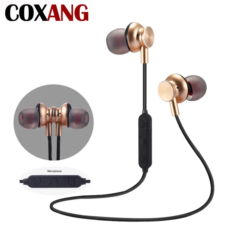 COXANG Bluetooth Wirelss Earphones With Microphone Super Bass Headphones Sports Headset Sweatproof Cordless Handsfree Earbuds
COXANG Bluetooth Wirelss Earphones With Microphone Super Bass Headphones Sports Headset Sweatproof Cordless Handsfree Earbuds