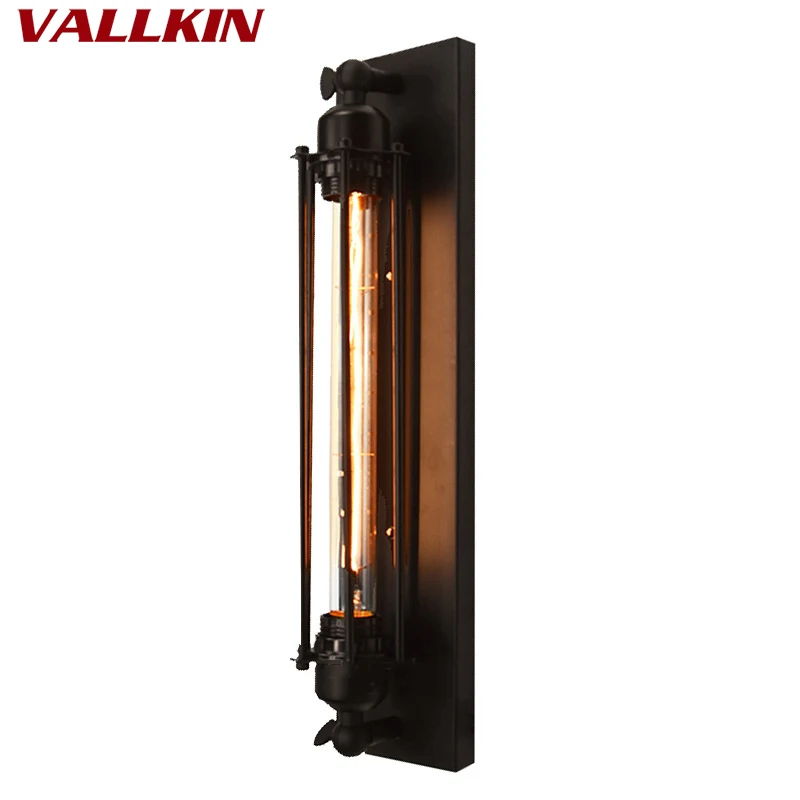 American Wall Lamp Retro Industrial Style Edison Flute Wrought Iron Wall Lights Creative Bedside Balcony Stair Vintage Lighting
American Wall Lamp Retro Industrial Style Edison Flute Wrought Iron Wall Lights Creative Bedside Balcony Stair Vintage Lighting
