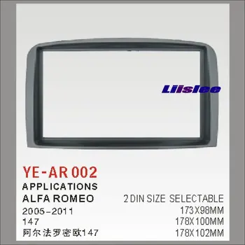 2 DIN Car Refitting Frame Panel For Alfa Romeo 147 Radio Stereo CD DVD Player NAVI Navigation Dashboard ABS Fascia Kits
2 DIN Car Refitting Frame Panel For Alfa Romeo 147 Radio Stereo CD DVD Player NAVI Navigation Dashboard ABS Fascia Kits