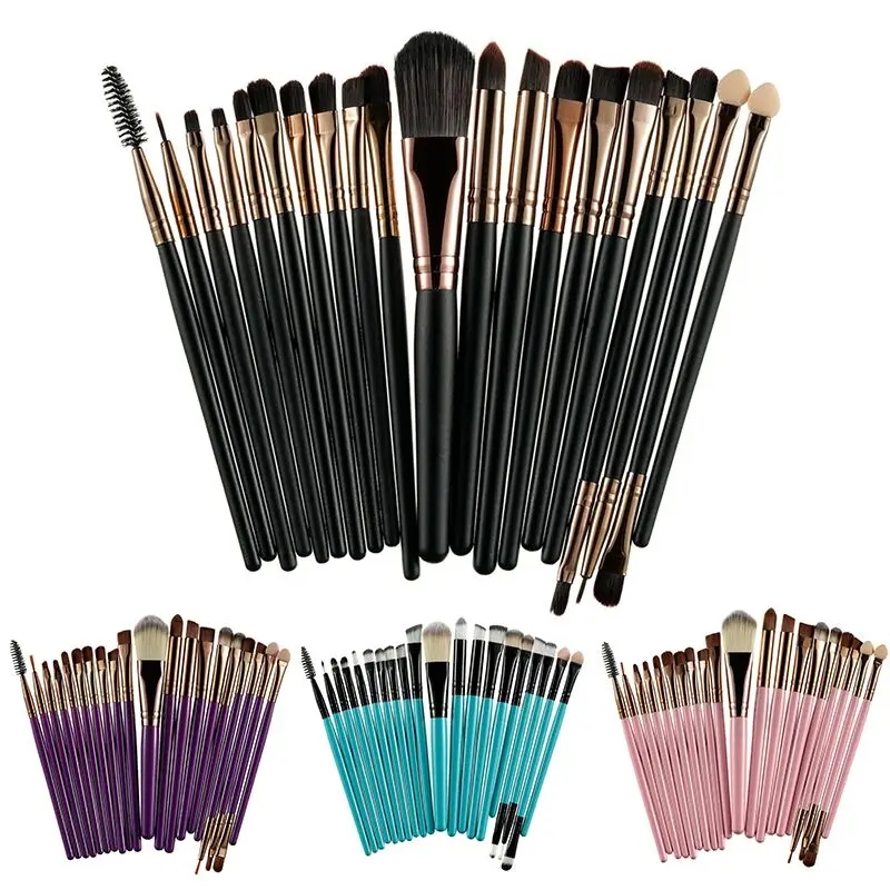ROSALIND 20Pcs Professional Makeup Brushes Set Soft Synthetic Hair Brush Use with Powder Foundation Eyeshadow Make Up Brush kit
ROSALIND 20Pcs Professional Makeup Brushes Set Soft Synthetic Hair Brush Use with Powder Foundation Eyeshadow Make Up Brush kit