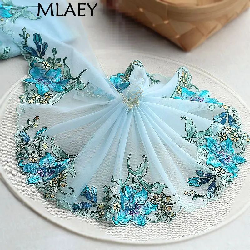 New 20*100cm Lace Trim Embroidery Lace Fabric Tissu Costura Mesh Tulle Guipure Cord Lace Sewing DIY Doll Cloth
New 20*100cm Lace Trim Embroidery Lace Fabric Tissu Costura Mesh Tulle Guipure Cord Lace Sewing DIY Doll Cloth