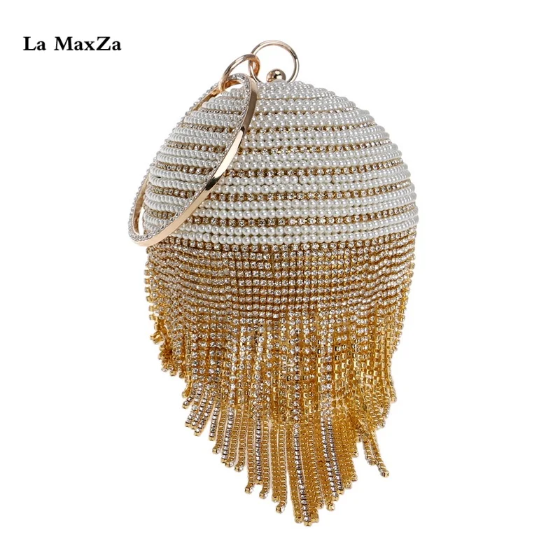 La MaxZa High Quality Party Banquet Bag Fashion Design Minaudiere Fashion Lady Wedding Clutches Trendy Designer Shoulder Bag
La MaxZa High Quality Party Banquet Bag Fashion Design Minaudiere Fashion Lady Wedding Clutches Trendy Designer Shoulder Bag