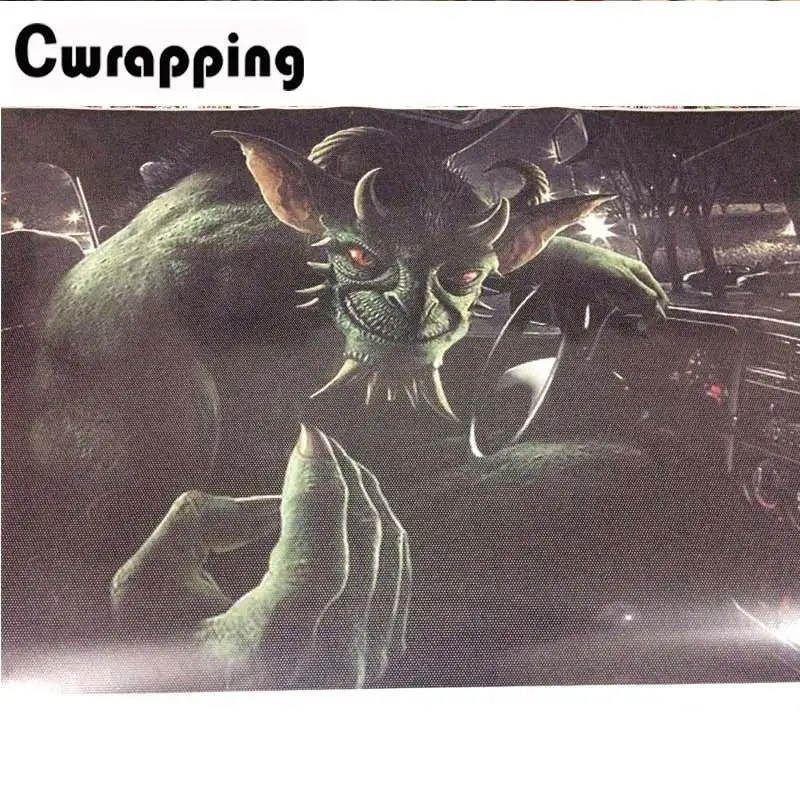 127cmx70cm/145cmx80cm Perforated Car Rear Window Glass Film Printed Styling Film Rear Windshield One Way Vision Mesh Film Tint
127cmx70cm/145cmx80cm Perforated Car Rear Window Glass Film Printed Styling Film Rear Windshield One Way Vision Mesh Film Tint