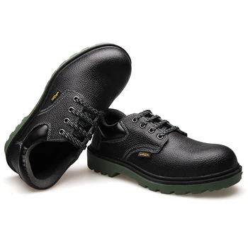 Men Labor Insurance Shoes Leather Breathable Oil Acid Resistant Work Boots Collision Spurs Anti-scalding Safety Shoes
Men Labor Insurance Shoes Leather Breathable Oil Acid Resistant Work Boots Collision Spurs Anti-scalding Safety Shoes