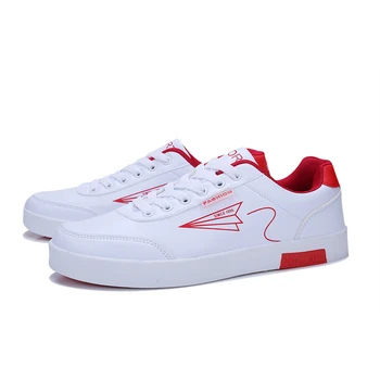 2019 Fashion Men Sneakers Platform Creepers Shoes Male White Comic Trainers Flats Skateboard Red Drive Vulcanized Krasovki Shoes
2019 Fashion Men Sneakers Platform Creepers Shoes Male White Comic Trainers Flats Skateboard Red Drive Vulcanized Krasovki Shoes