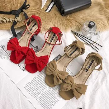 2019 summer new fashion simple solid color high heels women comfortable sweet bow decoration casual single shoes.
2019 summer new fashion simple solid color high heels women comfortable sweet bow decoration casual single shoes.